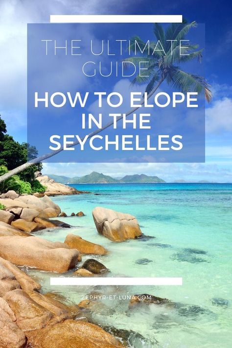 The ultimate guide - how to elope in the Seychelles Wedding Seychelles, Seychelles Wedding, How To Elope, Elopement Planning, Romantic Honeymoon, Rare Birds, Ceremony Location, Planning Tips, Marry You