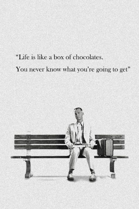 #forest gump #motivational quotes #inspirational quotes Forest Gump Aesthetic, Forest Gump Wallpaper, Forrest Gump Tattoos, Forrest Gump Aesthetic, Forest Gump Tattoo, Yearbook Quotes Inspirational, Conceptual Tattoo, Forrest Gump Quotes, Forrest Gump Movie