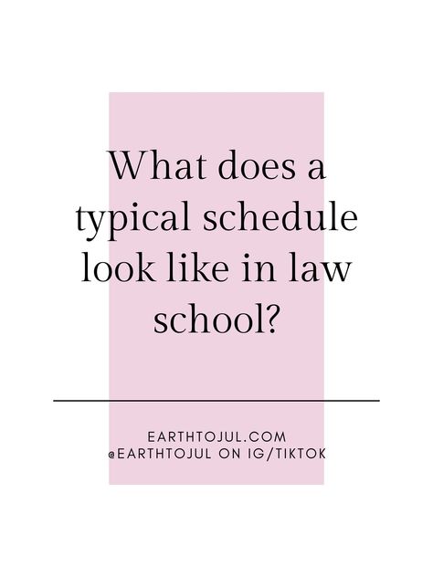 Law Student Study Schedule, Law School Essentials Products, Romanticizing Law School, Law School Schedule, Law School Hacks, Law School Studying, Law School Bag, Law Student Tips, Law School Mood Board