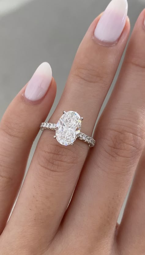 The shiniest Oval ring!

 💎 Pave Oval Engagement Ring, Bonnie Jewelry, Solitaire Engagement Ring Cathedral, Cathedral Engagement Ring, Oval Cut Diamond Engagement Ring, Cathedral Engagement Rings, Oval Solitaire Engagement Ring, Oval Engagement Ring, Oval Diamond Engagement