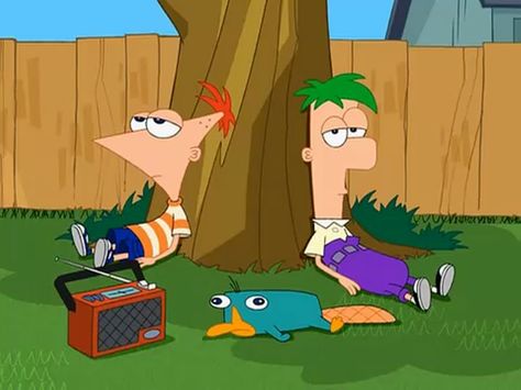 Phineas And Ferb Memes, Phineas E Ferb, Famous Duos, Perry The Platypus, Phineas Y Ferb, Cartoon Crazy, Cartoon Disney, Disney Xd, Phineas And Ferb