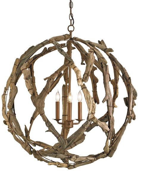 Driftwood Chandelier, Keys House, Coastal Chandelier, Orb Chandelier, Driftwood Lamp, Wood Chandelier, 3 Light Chandelier, Globe Chandelier, Rustic Lodge