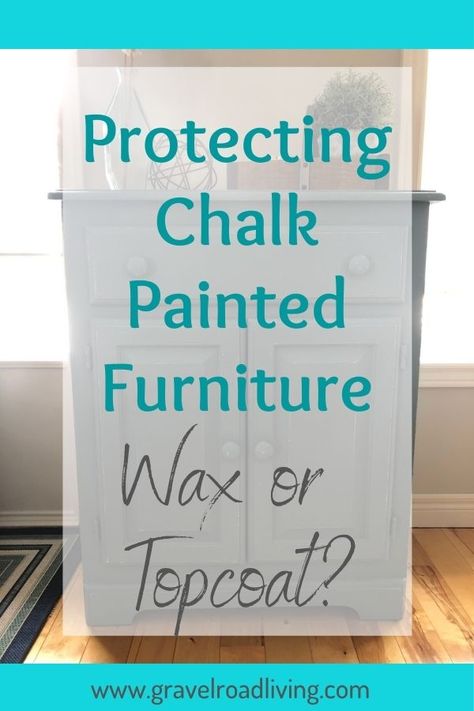 Wax For Chalk Paint Furniture, Chalk Paint Wax Finish, How To Wax Chalk Painted Furniture, Sealing Chalk Painted Furniture, How To Chalk Paint Furniture, Repaint Wood Furniture, Sealing Chalk Paint, Chalk Painting Furniture, Revamping Furniture