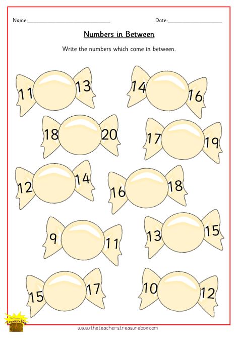 Between Numbers Worksheet 1-20, 11-20 Number Activities Kindergarten, 0-20 Number Activities, Numbers To 100 Activities, Counting 11-20 Worksheets, Between Numbers Activities, Fill In The Missing Numbers 1-20, Numbers 11-20 Activities, Between Numbers Worksheet