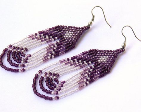 Native Patterns, Native Earrings, Indian Beadwork, Extra Long Earrings, Seed Bead Jewelry Patterns, Stitch Earrings, Earrings Native American, Beadwork Earrings, Beaded Earrings Native