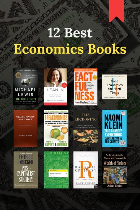 12 best books top 2021 ebay economics economy finance personal finance rich dad poor dad money finance investing robert kiyosaki best business investing for beginners how to make money dave ramsey financial education life changing highly recommend how to invest best finance books of all time how to save money must read books trading planning books to read investor reading how to become a millionaire book review money management how become rich financial independence top money books reading list Economic Books, Business Books Worth Reading, Economics Books, Empowering Books, Best Self Help Books, Books To Read Nonfiction, Investing Books, Management Books, Personal Finance Books