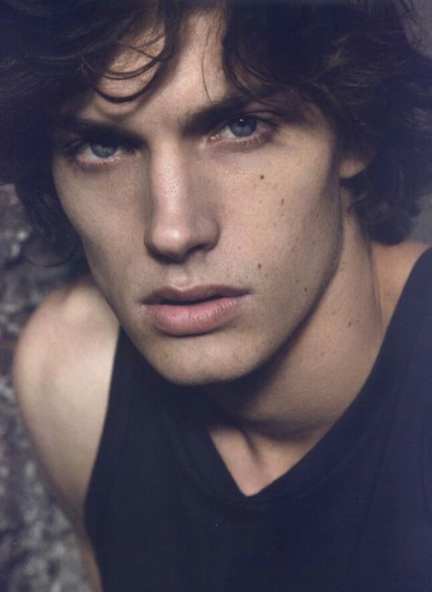 Milan Vukmirovic, Andrew Smith, Blue Eyed Men, Face Study, Grunge Guys, Australian Models, Aesthetic People, Brunette To Blonde, Hair Blog