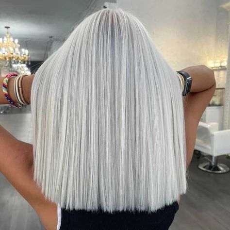 Platnium Blonde Hair, Platinum Blonde Hair Ideas, Ion Hair Colors, Icy Blonde Hair Color, Platinum Blonde Ombre, Icy Hair, Shade Of Blonde, Ice Blonde Hair, Platinum Hair Color