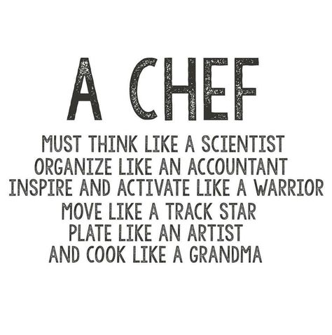 The Chef's Press on Instagram: “For all those prepping this week for Thanksgiving, we're in this together. 😉❤️ . . . #chef #cheflife #chefs #chefsofinstagram #cooking…” Famous Chef Quotes, Teacher Qoutes, Culinary Quotes, Chalkboard Restaurant, Chef Quotes, Culinary Lessons, Restaurant Business Plan, Chef Jobs, Culinary Chef