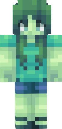 Zombie Girl | Nova Skin Minecraft Skins Zombie, Minecraft Character, Minecraft Skins Aesthetic, Minecraft Characters, Nova Skin Gallery, Horse Armor, Minecraft Wallpaper, Nova Skin, Zombie Girl