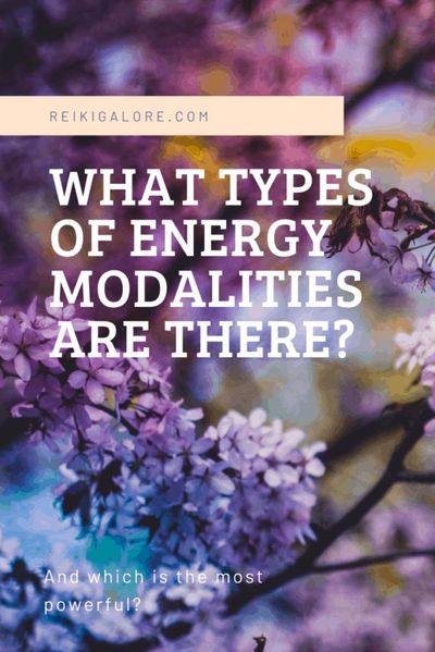 What types of energy modalities are there? And which is the most powerful? #reiki #energy #vibration #manifestation #healing #natural #origin #benefits #handsonhealing #energyhealing #emotionalhealing #physicalhealing Healing Modality, Types Of Energy, What Is Energy, Energy Vibration, Psychic Healing, Aura Healing, Complementary Medicine, Energy Therapy, Healing Spirituality