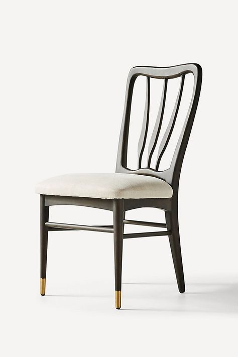 Haverhill Dining Chair Striped Dining Chairs, Sculptural Chair, Leather Chaise, Swivel Chair Desk, Farmhouse Dining Chairs, Leather Counter Stools, Upholstered Accent Chairs, Leather Lounge Chair, Leather Lounge