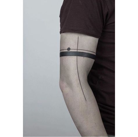 Arm Stripe Tattoo, Stripe Tattoo Arm Men, Armband Tattoo Mann, January Tattoo, Stripe Tattoo, Armband Tattoos For Men, Tato Salib, Band Tattoos For Men, Around Arm Tattoo