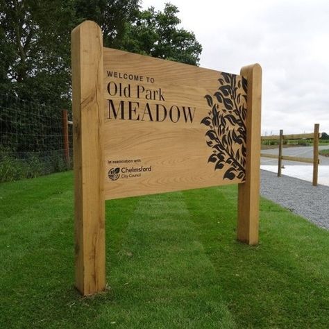 Entrance Signs & Welcome Signage | Fitzpatrick Woolmer Farm Signs Entrance, Entrance Signs, Restaurant Signage, Entrance Signage, Welcome Signage, Sign Installation, Graphic Panels, Company Signage, Wayfinding Signs