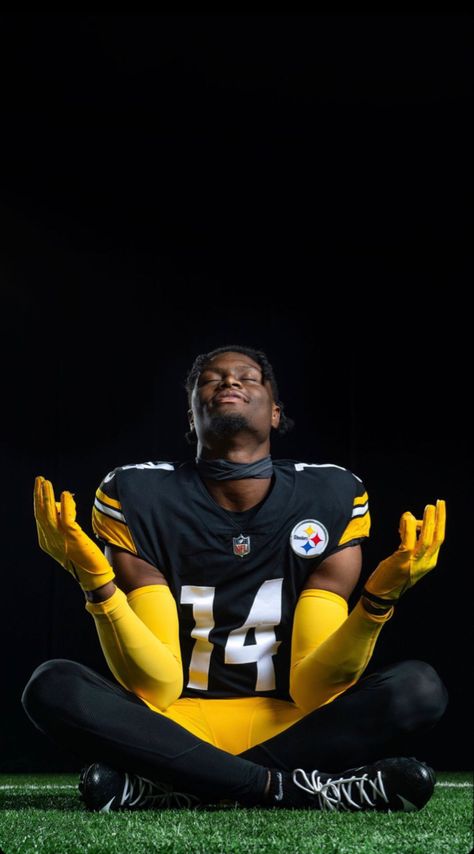 George Pickens Wallpaper Steelers, Steelers Wallpaper Iphone, Nfl Wallpaper 4k, George Pickens Wallpaper, Football 4k Wallpaper, Football 4k, George Pickens, Steelers Wallpaper, Terrible Towel