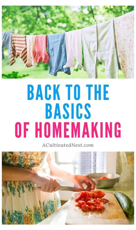 Frugal Homemaking, Mrs Happy Homemaker, Gemüseanbau In Kübeln, Homemaker Schedule, Happy Homemaking, Adulting 101, Organizing Life, Christian Homemaking, Homemaking Tips