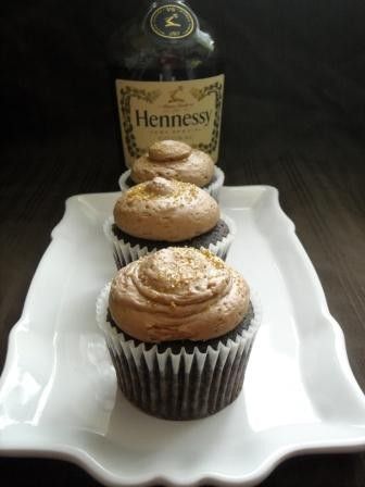 Hard Ta Knock Diva: THE HARD 2 KNOCK DIVA'S CHOCOLATE HENNESSY CUPCAKES Hennessy Cupcakes Recipe, Infused Cupcakes Recipes, Hennessy Cupcakes, Alcohol Cupcakes, Alcohol Cakes, Hennessy Cake, Alcoholic Cupcakes, Boozy Baking, Infused Treats