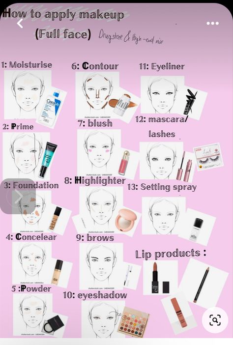 Mascara Makeup, Setting Spray, How To Apply Makeup, Diy Beauty, Makeup Routine, Highlighter, Makeup Tutorial, Eyeliner, Lashes