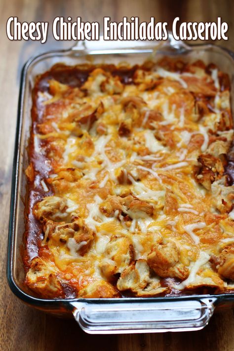 chicken enchiladas casserole made with the help of your Instant Pot. Enchilada Instant Pot, Enchilada Casserole Chicken, Best Chicken Enchiladas Ever, Chicken Enchiladas Casserole, Cheap Food Ideas, Enchiladas Casserole, Eating Cheap, Vegan Casseroles, Company Recipes