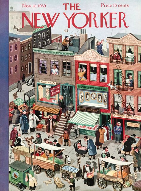 The New Yorker November 18, 1939 Issue | The New Yorker The New Yorker November, New Yorker November, The New Yorker Covers, New Yorker Cover, Pet Parade, New Yorker Magazine, New Yorker Covers, 1000 Piece Puzzle, Cover Artwork