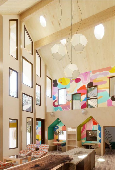 Trauma-Informed Approach to Design with Jennifer Wilson & Laura Rossbert Community Space Design, Joy White, Physical Space, Community Space, Therapy Room, Space Design, Interior Design Inspiration, White Paper, Interior Architecture Design