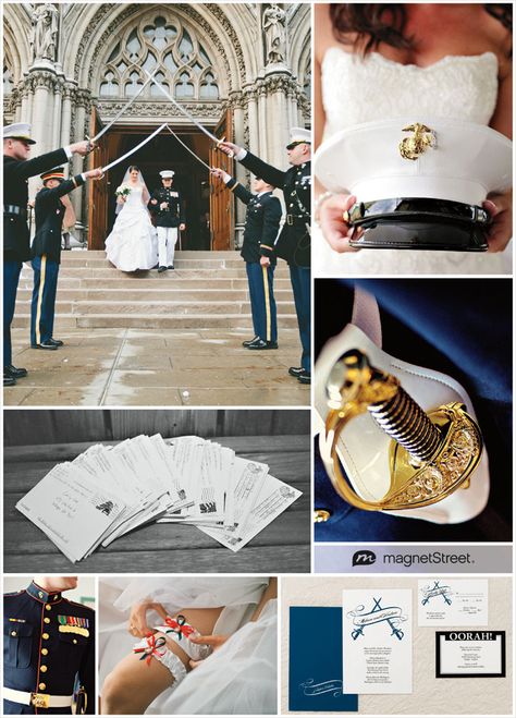 Military Wedding Pictures, Military Wedding Ideas, Military Wedding Marine, Usmc Wedding, Marine Corps Wedding, Doctor Who Wedding, Country Engagement Pictures, Marine Wedding, Engagement Photos Country