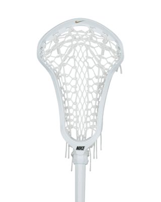 Meet the stick made for elite-level lacrosse players. An internal stringing system helps protect your strings and retain the ball, while 10 degree technology provides quick release and excellent ball feel to make those crucial plays. Shown: White Style: LNE1CS-101 Lacrosse Stick, Lacrosse Sticks, Nike Lunar, Lacrosse, Quick Release, White Style, Technology, Nike, White