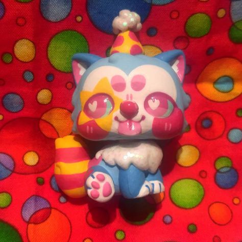 Aquarius Personality, Custom Lps, Lps Toys, Lps Pets, Cute Clown, Lps Littlest Pet Shop, Art Appliqué, So Silly, Cute Toys