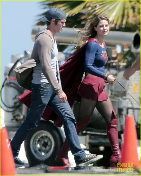 Melissa Benoist Supergirl, Blake Jenner, Melissa Benoist, Shadowhunters, Glee, The Flash, Supergirl, Movie Stars, Baby Strollers