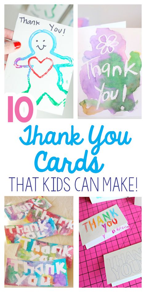 10 Thank You Cards from Toddlers and Preschoolers - Munchkins and Moms Gifts For Mom From Kids, Kids Thank You Cards, Ideas For Birthday Gifts, Well Ideas, Thank You Cards From Kids, Teacher Birthday Gifts, Kids Work, Teacher Thank You Cards, Teacher Cards