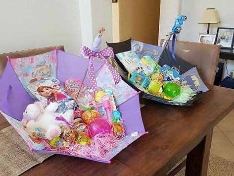 Creative Easter Baskets, Cadeau Parents, Easter Basket Ideas, Kids Easter Basket, Diy Ostern, Easter Parade, Easter Basket Diy, Easter Time, Easter Activities