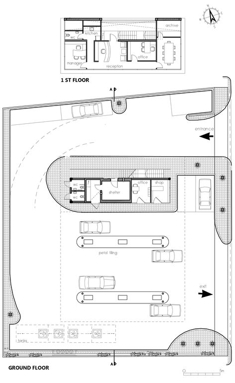 Gas Station Design, Parking Plan, محطة وقود, Architecture Symbols, Bubble Diagram, Station Essence, Commercial Design Exterior, Car Station, Station Service