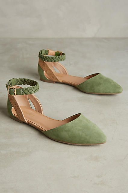 Farylrobin Braided D'Orsay Flats Bold, empowering and fun are the three words that best describe Farylrobin. Afflink. Cute Flats, Girly Shoes, Summer Styles, White Solid, Green Shoes, Boots And Sneakers, Pretty Shoes, Winter Shoes, Stylish Shoes