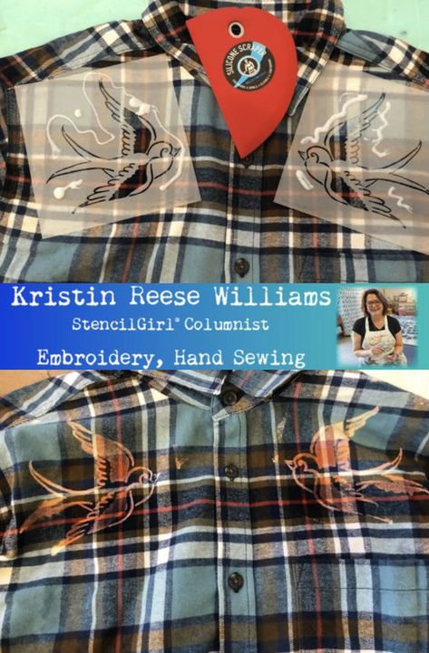 Distressing Flannel Shirts Diy, Painted Flannel Shirt Diy, Bleached Plaid Shirt Diy, Bleaching A Flannel Shirt Diy, Bleached Denim Shirt Diy, Flannel Cricut Ideas, Western Style Clothing For Women, Bleach Distressed Shirt Diy, How To Distress Flannel Shirts Diy