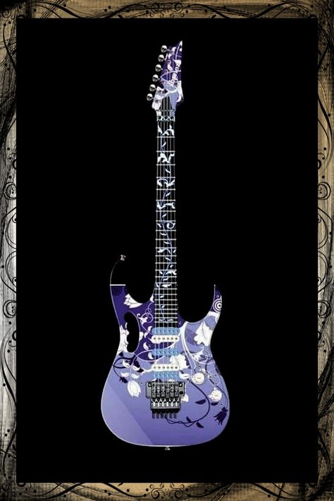 Star Electric Guitar, Space Guitar, Purple Guitar, Instruments Art, Ibanez Guitars, Electric Guitar Design, Stratocaster Guitar, Guitar Obsession, Custom Electric Guitars