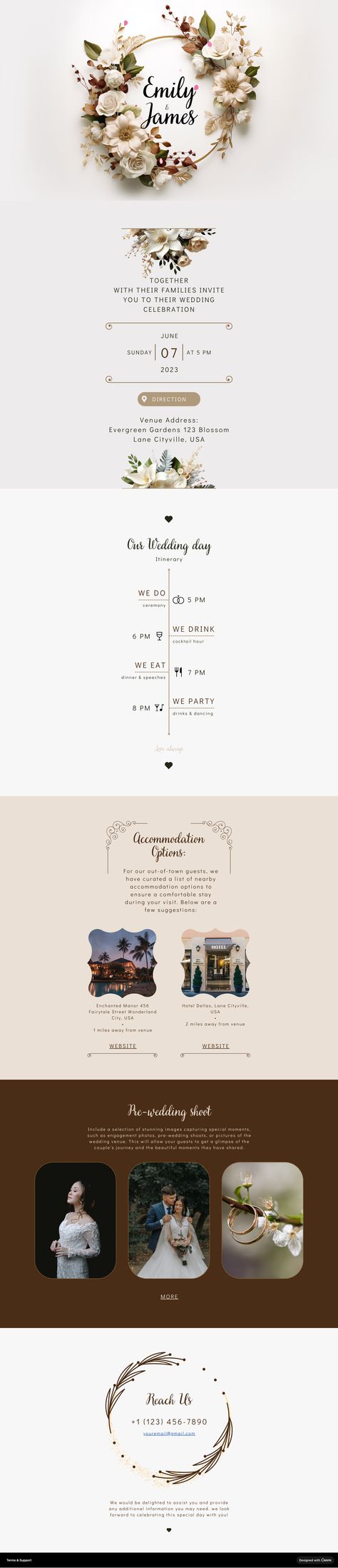 Wedding Card Crafts Invitation Website Design, Wedding Web Design, Wedding Website Inspiration, Wedding Invitation Layout, Digital Wedding Card, Wedding Card Craft, Wedding Invitation Website, Online Invitation Card, Wedding Web