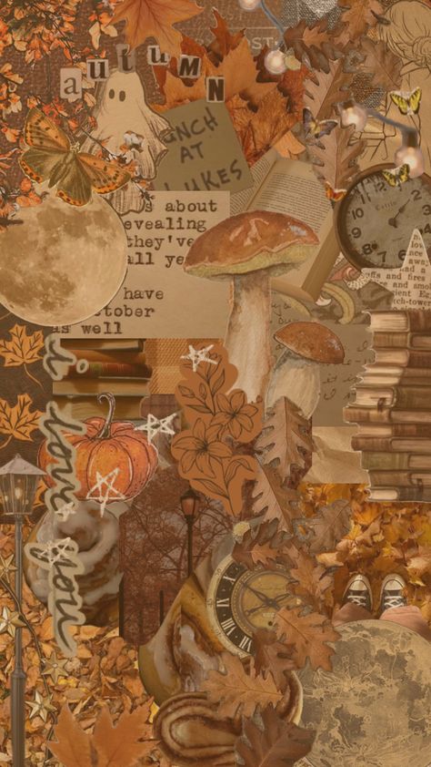 #fyp #fall #fallaesthetic Fall Wallpaper Shuffle, 70s Fall Wallpaper, Indie Fall Wallpaper, Dreamy Fall Aesthetic, Autum Wallpers Iphone, Fall Background For Ipad, Y2k Fall Wallpaper, Fall Wallpaper Backgrounds Aesthetic, Cottagecore Halloween Wallpaper