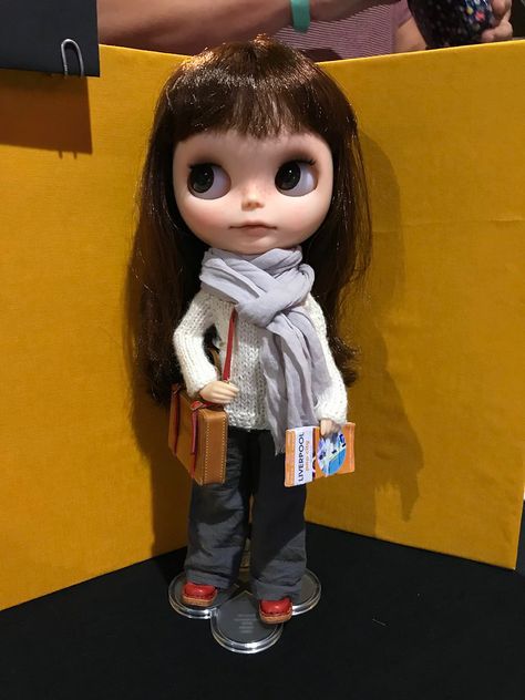 Blythe Doll Brown Hair Bangs, Dolly Doll, Meme Maker, Meme Meme, Demotivational Posters, Happy Birthday Meme, Silly Cats Pictures, Dream Doll, Living Dolls