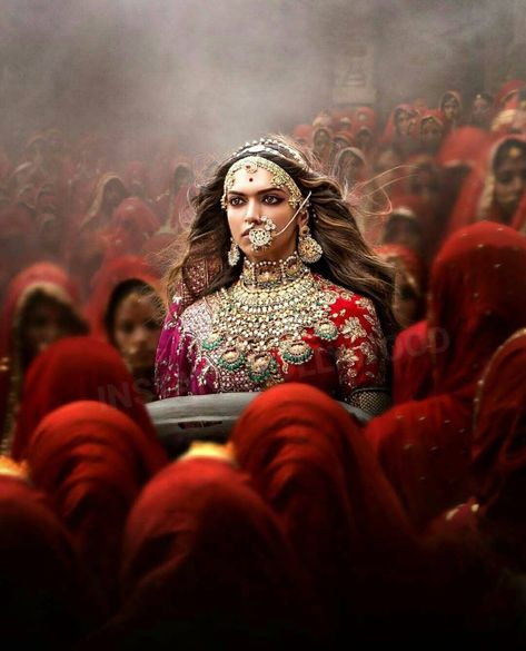 Deepika as Rani Padmavati in  Padmaavat - Ethereal Padmavati Movie, Aya Sophia, Gugu Mbatha Raw, Pengantin India, Sanjay Leela Bhansali, 2018 Movies, Bollywood Movie, Film Tv, Hindi Movies