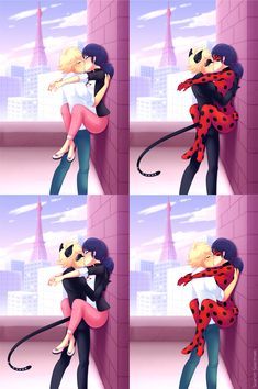 Commission Prices, Ladybug E Catnoir, Miraculous Ladybug Kiss, Tikki Y Plagg, Tapeta Harry Potter, Ladybug Art, Miraculous Ladybug Oc, Miraculous Wallpaper, Miraculous Ladybug Memes