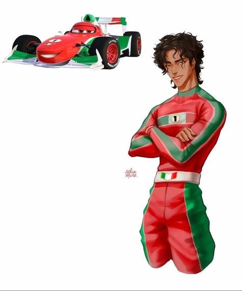 Cars Aesthetic Cartoon, Cartoon Into Human, Cars 2 Fanart Human, Cars Movie As Humans, Childhood Drawings Art, Lighting Mcqueen Fanart Human, Cars Pixar Human Version, Cars 2 Human Version, Pixar Cars Human