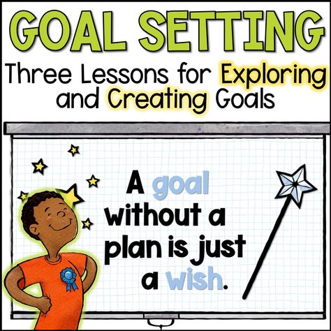 16_cover What Are Goals, Goal Setting Elementary, Setting Activities, Middle School Counselor, Goal Setting Activities, High School Counselor, Elementary School Counselor, Types Of Goals, Personal Social