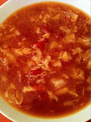 cabbage soup Sweet And Sour Cabbage Soup, Sour Cabbage Soup, Leftover Cabbage, Vegetarian Cabbage Soup, Sweet And Sour Vegetables, Meatless Soups, Sweet And Sour Soup, Sweet And Sour Cabbage, Cabbage Soup Recipe