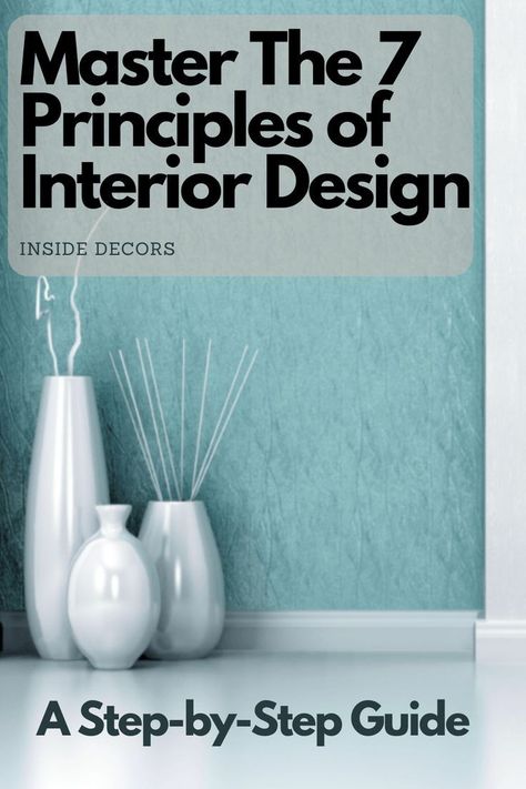 Interior design, ideas, 7 principles Mid Century Eclectic Decor, Principles Of Interior Design, Mid Century Eclectic, Interior Design Principles, Bedroom Lounge, Interior Design Process, Decor Eclectic, Inside Decor, Feels Like Home