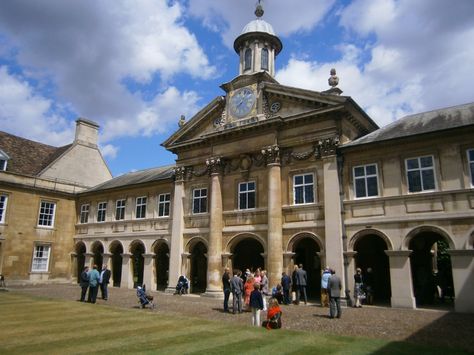 Emmanuel college Cambridge Emmanuel College, Private School, Cambridge, Louvre, University, House Styles, Photographer, Building, Travel