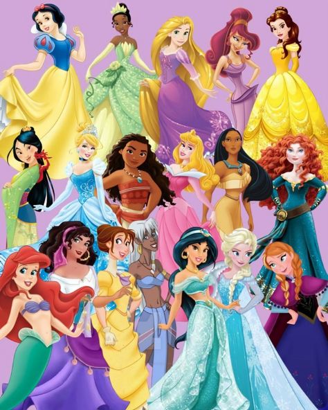 Disney Princess Names, Anastacia Disney, Disney Princess Palace Pets, Pictures Of Princesses, Disneyland Princess, Walt Disney Princesses, Official Disney Princesses, All The Princesses, Disney Dress Up