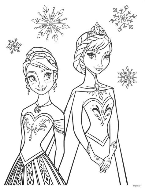 Frozen Coloring Sheets, Disney Coloring Pages Printables, Pintar Disney, Disney Colouring Pages, Frozen Drawings, Disney Coloring Sheets, Elsa Coloring, Elsa Coloring Pages, Frozen Invitations