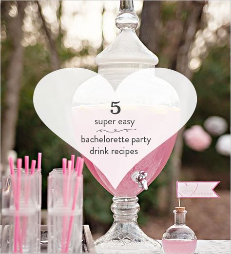 Easy Bachelorette Party Drink Recipes Bachelorette Party Rules, Bachelorette Party Drinks Recipes, Hunch Punch, Simple Bachelorette, Party Drink Recipes, Bachelorette Party Food, Get Together, Bachelorette Party Drinks, Moh Duties