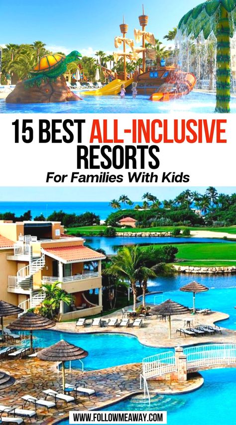 15 Best All-Inclusive Resorts For Families With Kids Best Caribbean All Inclusive Family, Family Friendly Resorts In Us, Cheap All Inclusive Vacations Families, Family Friendly All Inclusive Resorts Mexico, Budget Friendly All Inclusive Resorts, Best Vacations For Families, Best All Inclusive Resorts For Families Caribbean, All Inclusive Family Resorts Caribbean, Best Tropical Family Vacations