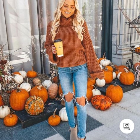 Never Worn Everyday Outfits Fall, Cropped Turtleneck Sweater, Cropped Turtleneck, Waffle Knit Sweater, Fall Fashion Trends, Fall Fashion Outfits, Casual Fall Outfits, Mom Outfits, Autumn Fashion Women